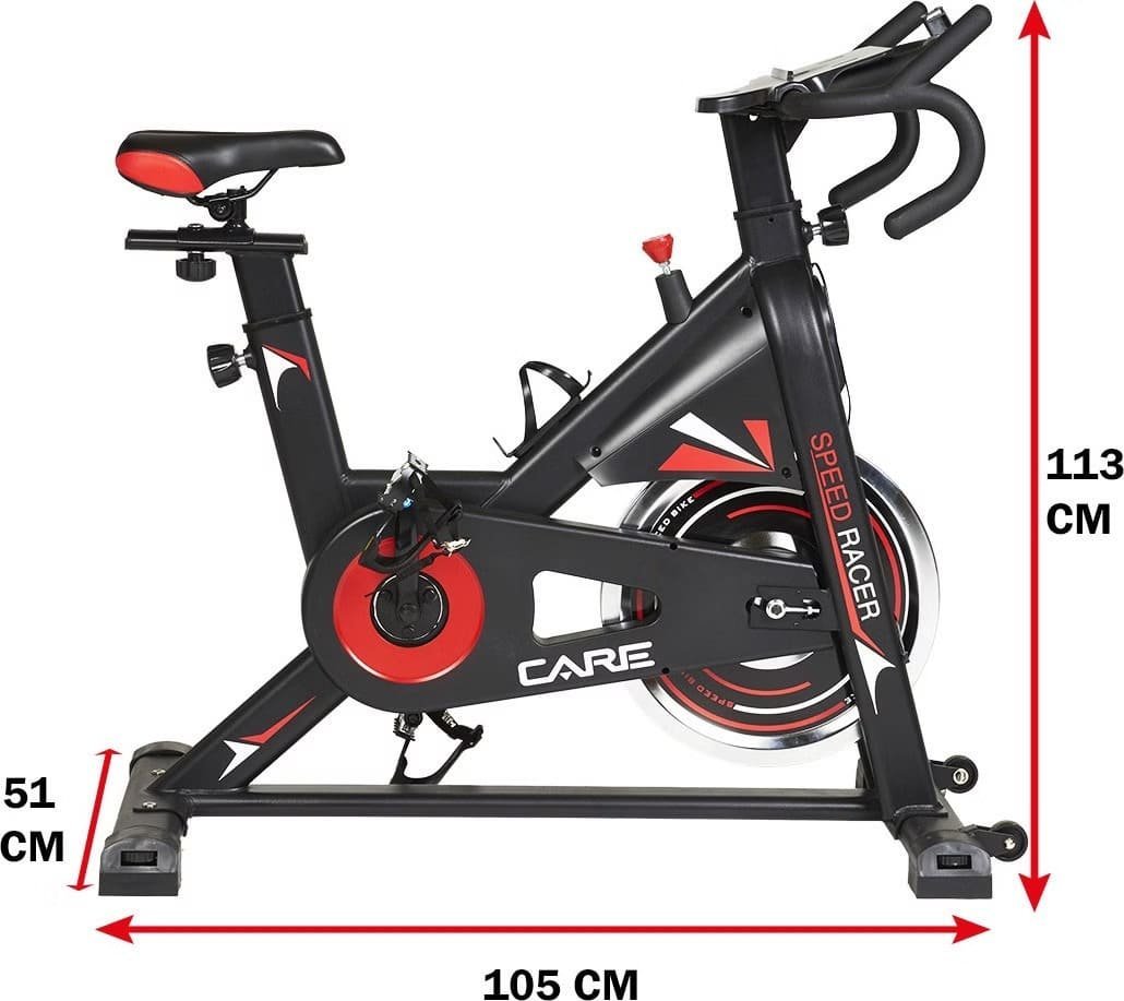 Vélo de Biking Care Fitness - Speed racer – Image 2