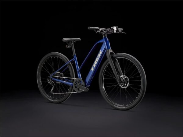 Vélo de Fitness Électrique Trek Dual Sport+ 2 Stagger Shimano Altus 9V 250 Wh 650 mm 2023 – Image 2