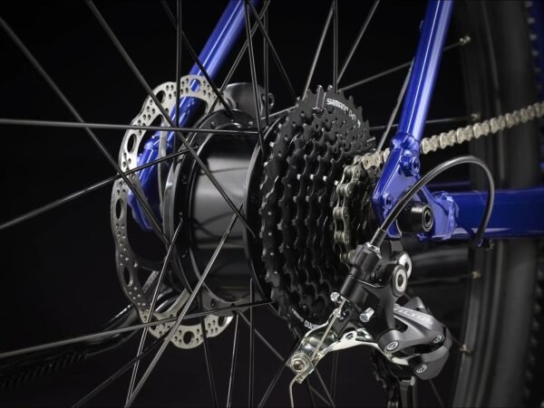Vélo de Fitness Électrique Trek Dual Sport+ 2 Stagger Shimano Altus 9V 250 Wh 650 mm 2023 – Image 3
