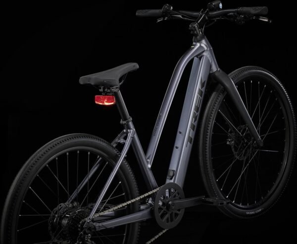 Vélo de Fitness Électrique Trek Dual Sport+ 2 Stagger Shimano Altus 9V 250 Wh 650 mm 2023 – Image 8