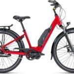 Vélo de Ville Électrique Gitane e-City Steps 28"