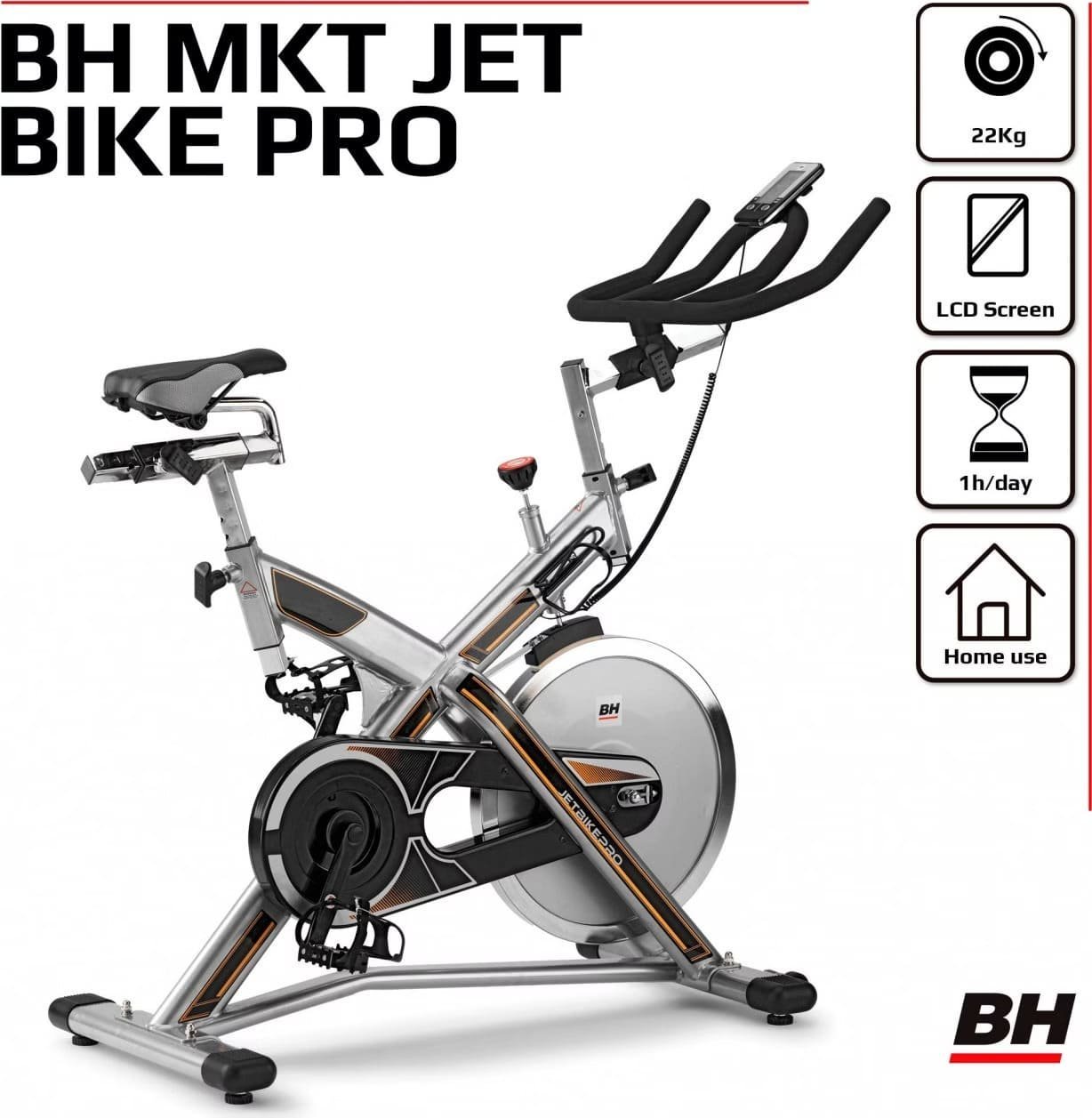 Vélo de biking BH Fitness MKT JET BIKE – Image 3