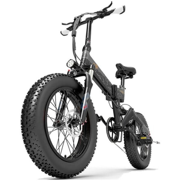 Vélo électrique pliant Bezior XF200 – Image 7