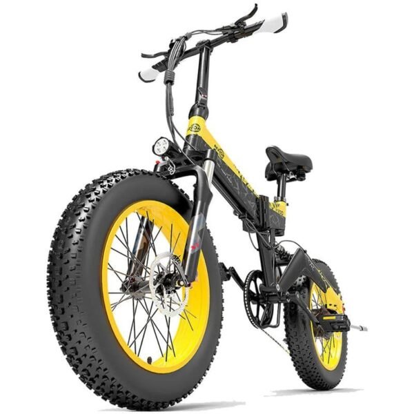 Vélo électrique pliant Bezior XF200 – Image 6