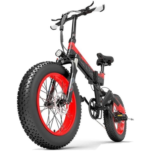 Vélo électrique pliant Bezior XF200 – Image 5
