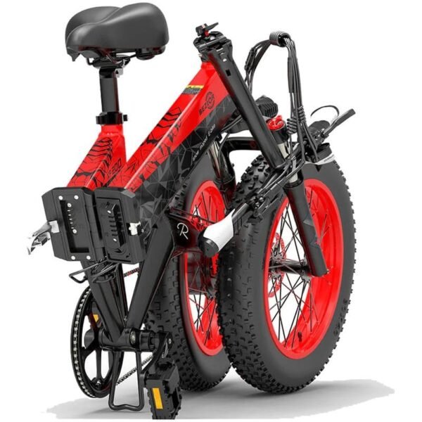 Vélo électrique pliant Bezior XF200 – Image 4