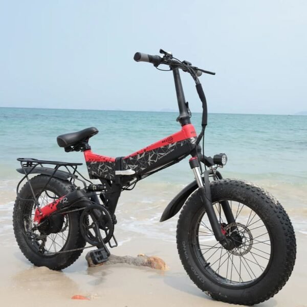 Vélo électrique pliant Bezior XF200 – Image 2