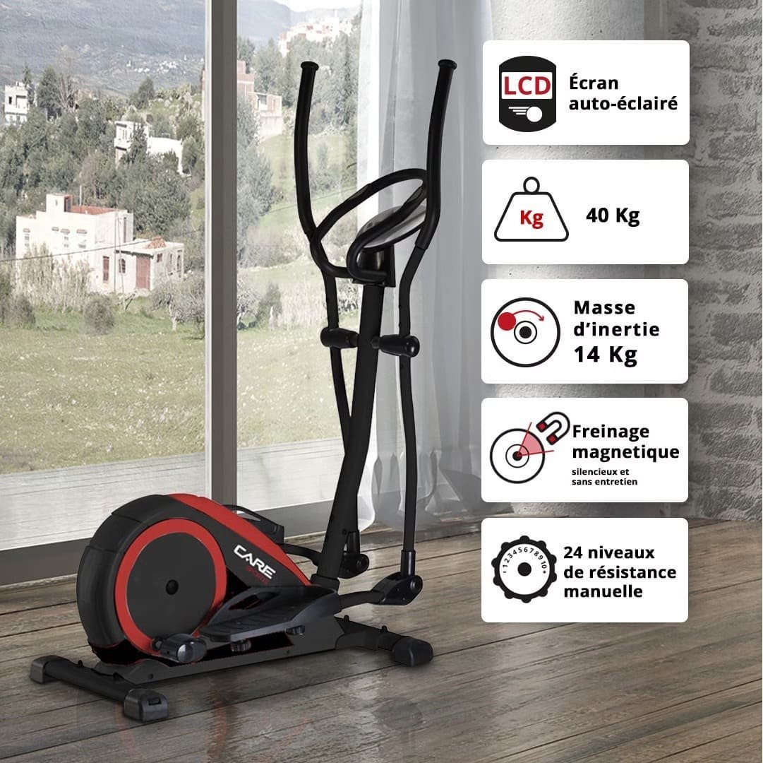 Vélo elliptique CARE Sportis – Image 4