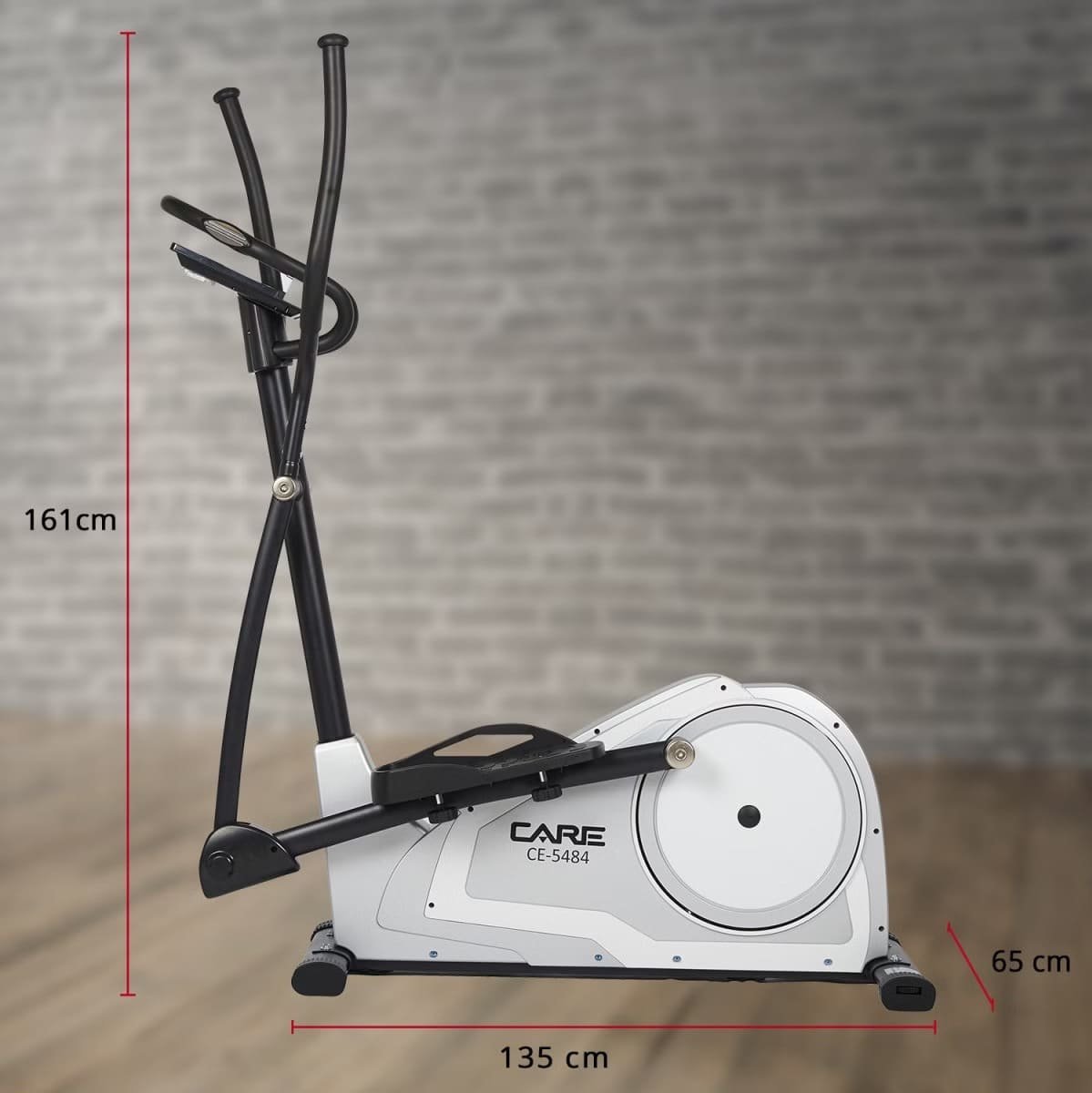 Vélo elliptique Care Fitness CE 5484 - ergomètre connecté – Image 3