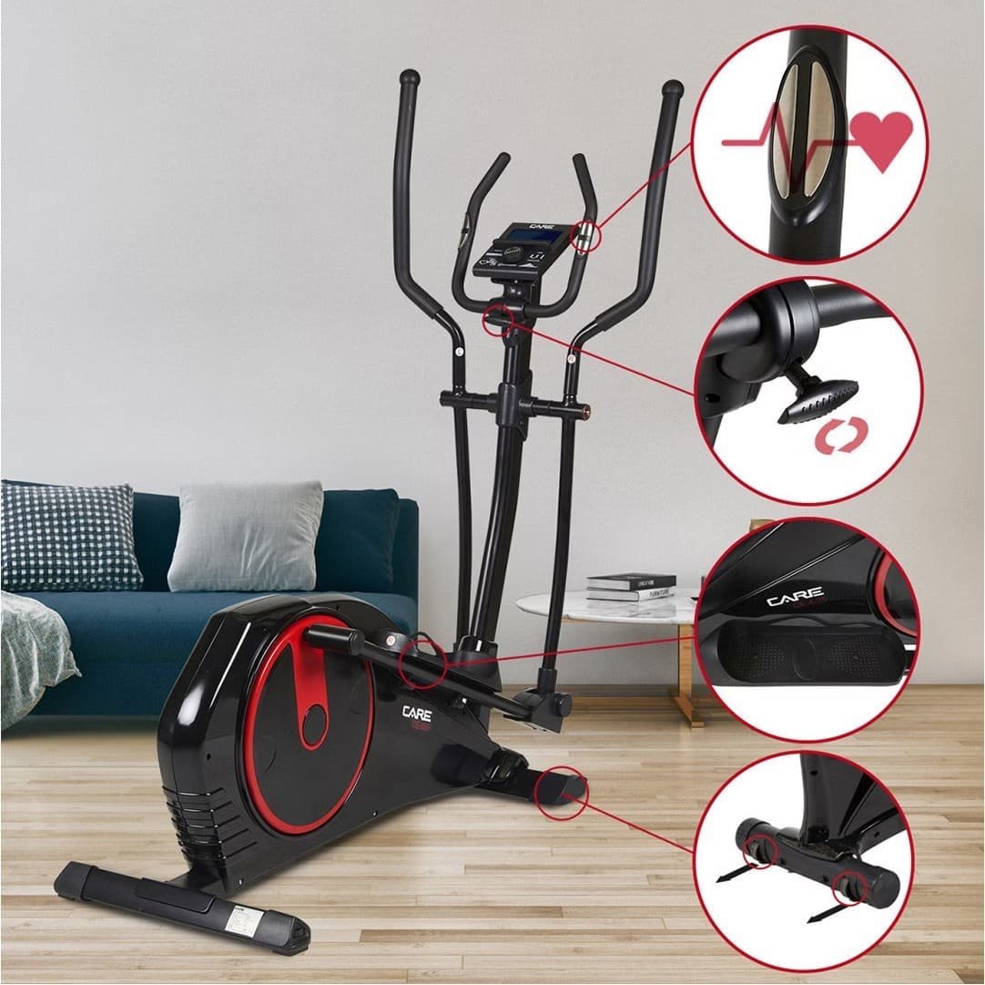 Vélo elliptique Care Fitness connecté - CE-695 – Image 2