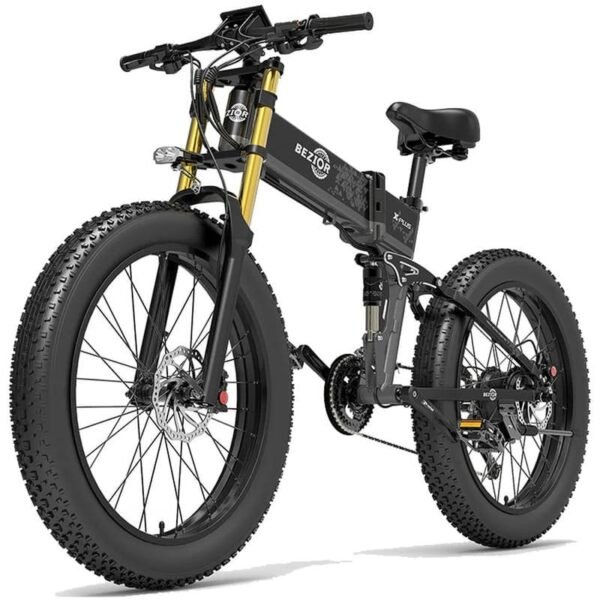 Vélo pliant électrique Bezior X Plus – Image 3