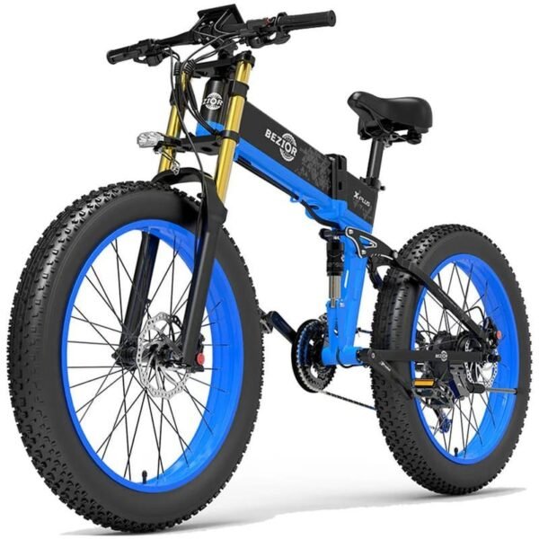 Vélo pliant électrique Bezior X Plus – Image 2