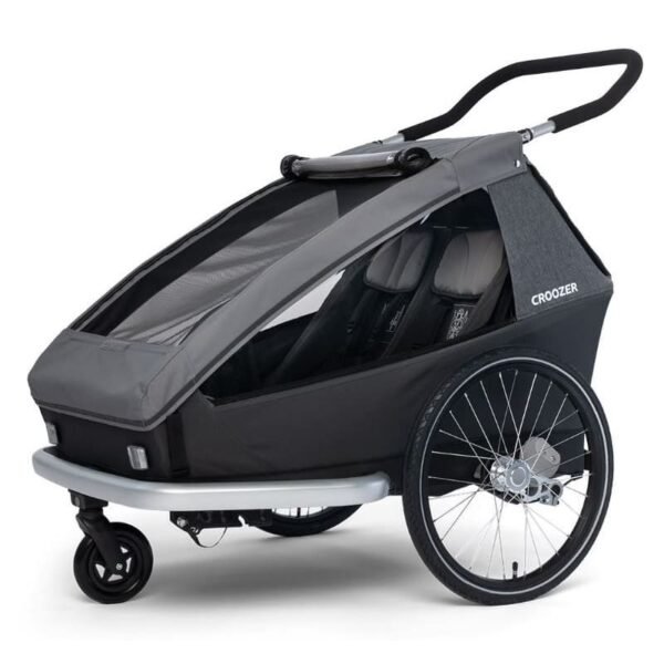 Remorque de vélo enfant Croozer Kid Keeke 1/2 places